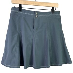 Title Nine Blue Mini Skirt